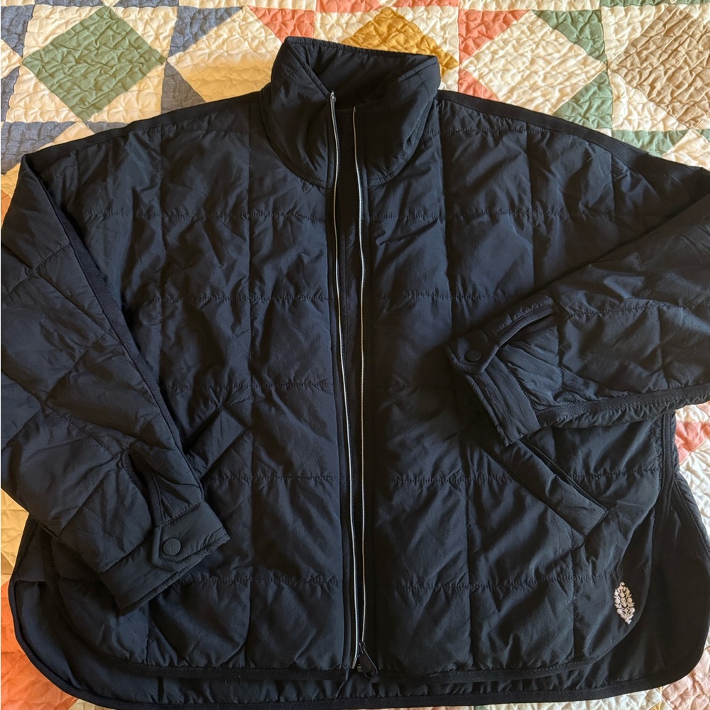 Black Free People Pippa Jacket
